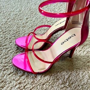 Gorgeous Neon Heel. Perfect for dinner,weddings,summer gatherings and nightlife.